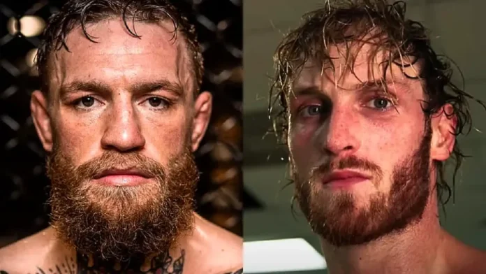 LOGAN PAUL AND MCGREGOR
