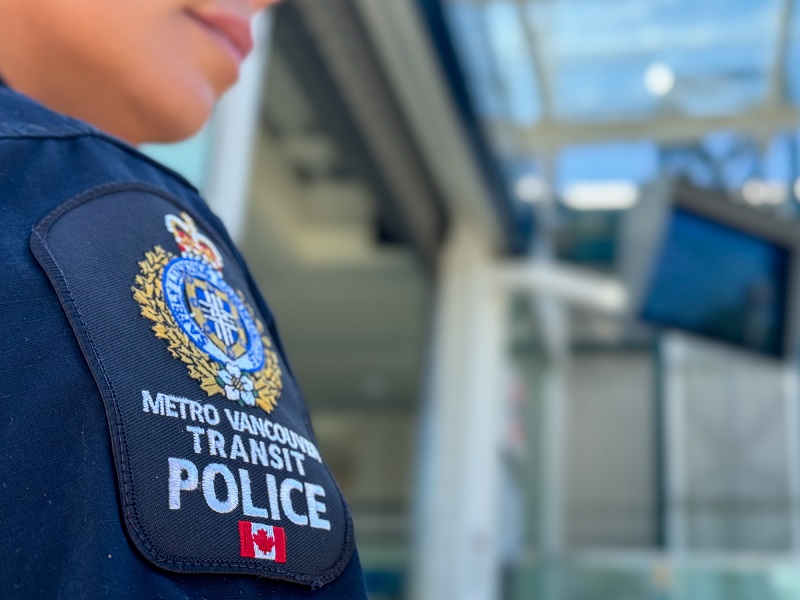 Transit Police arrest man after 78-year-old woman assaulted in Surrey