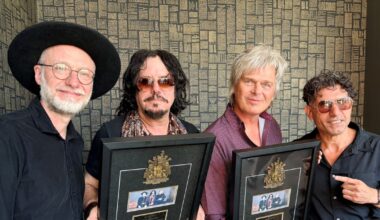 The Tea Party receives the Keys to the City – AM 800 CKLW
