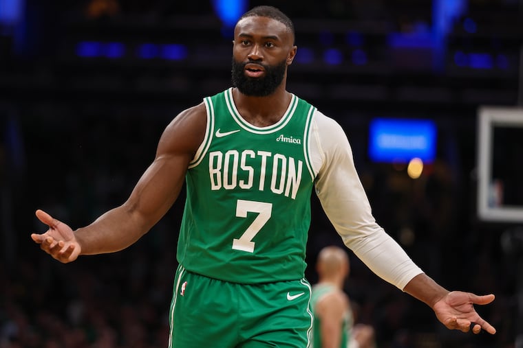 Jaylen Brown spoke publicly about his trade to the Sixers and some media narratives that have emerged in recent weeks.