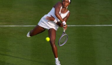 Coco Gauff brought to tears by interaction with anti-doping tester