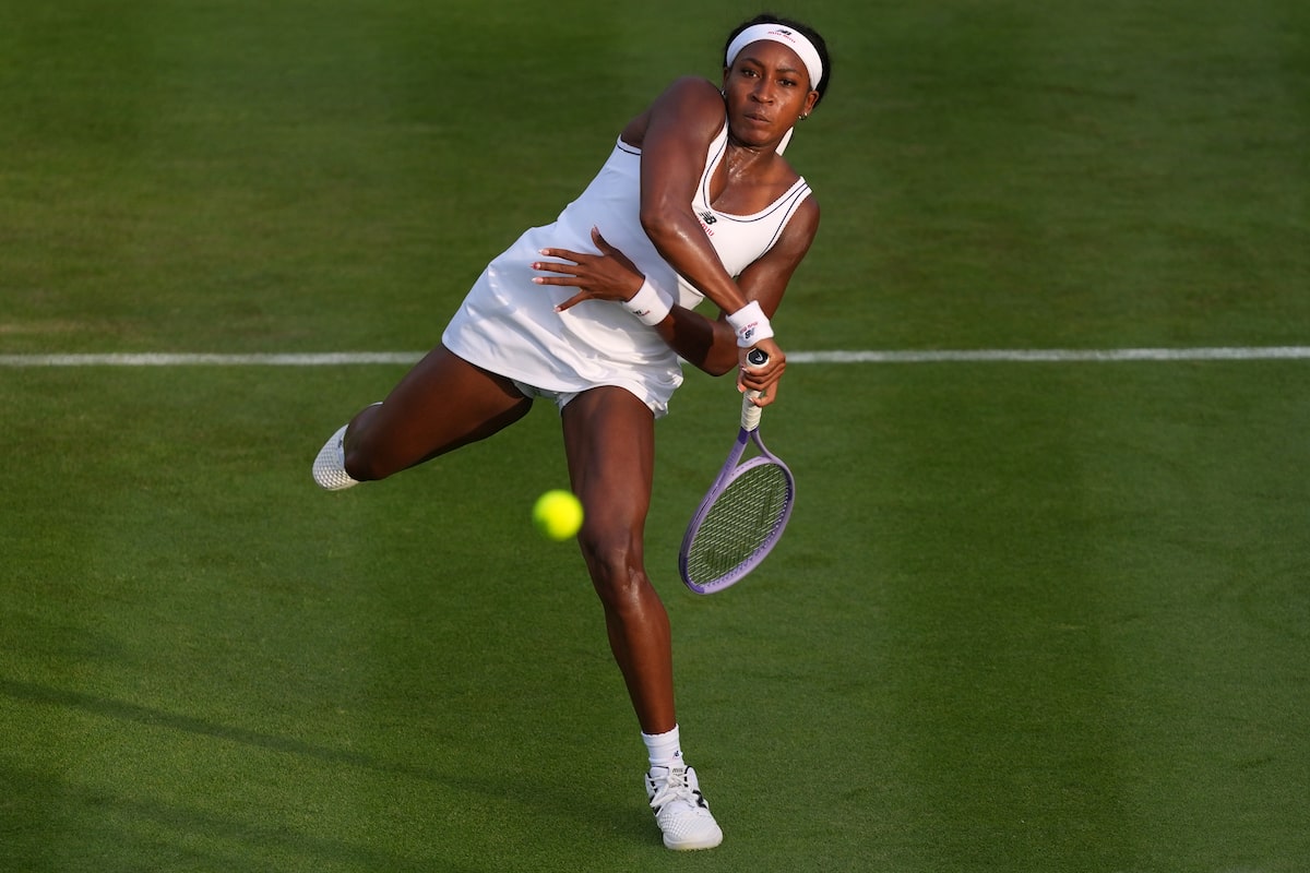 Coco Gauff brought to tears by interaction with anti-doping tester