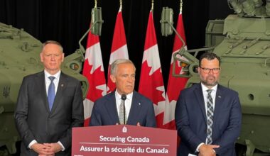 Canada to buy 190 armoured vehicles from Ontario-based manufacturer in $2B deal - CTV News