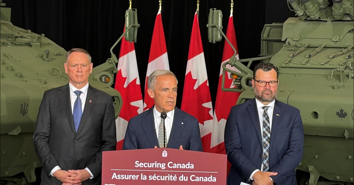 Canada to buy 190 armoured vehicles from Ontario-based manufacturer in $2B deal - CTV News