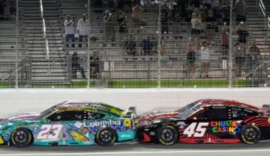 Bubba Wallace hopes to build on life-changing moment by adding a 2nd Brickyard 400 win to resume