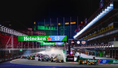 Las Vegas Grand Prix Launches Single-Day Tickets for 2026 Formula 1 Race Weekend - Speedway Digest