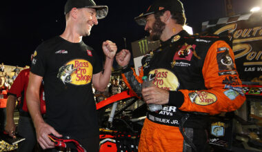 Cole Pearn didn't hold back his opinion on the Next Gen car in a social media post on Thursday following NASCAR's announcement of a new superspeedway package for the Next Gen car.