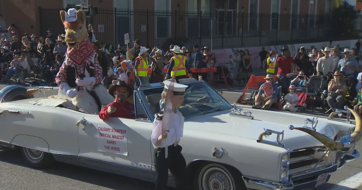 2026 Calgary Stampede: Parade set to roll through the city