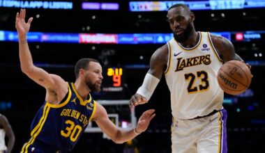 Curry on LeBron: 'That’s why you don’t envision anything until it happens'