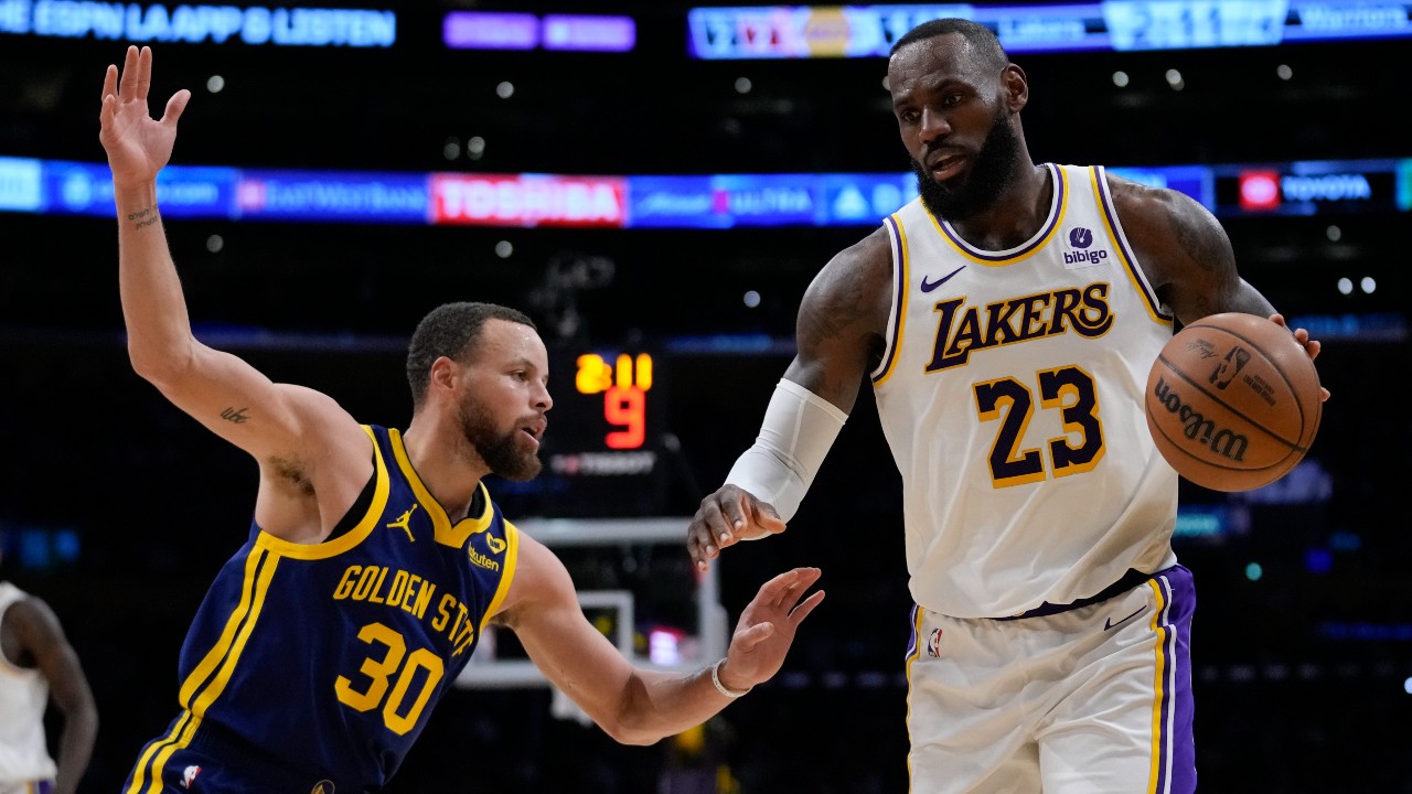 Curry on LeBron: 'That’s why you don’t envision anything until it happens'