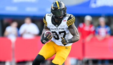 5 stats to help you win CFL Fantasy in Week 9