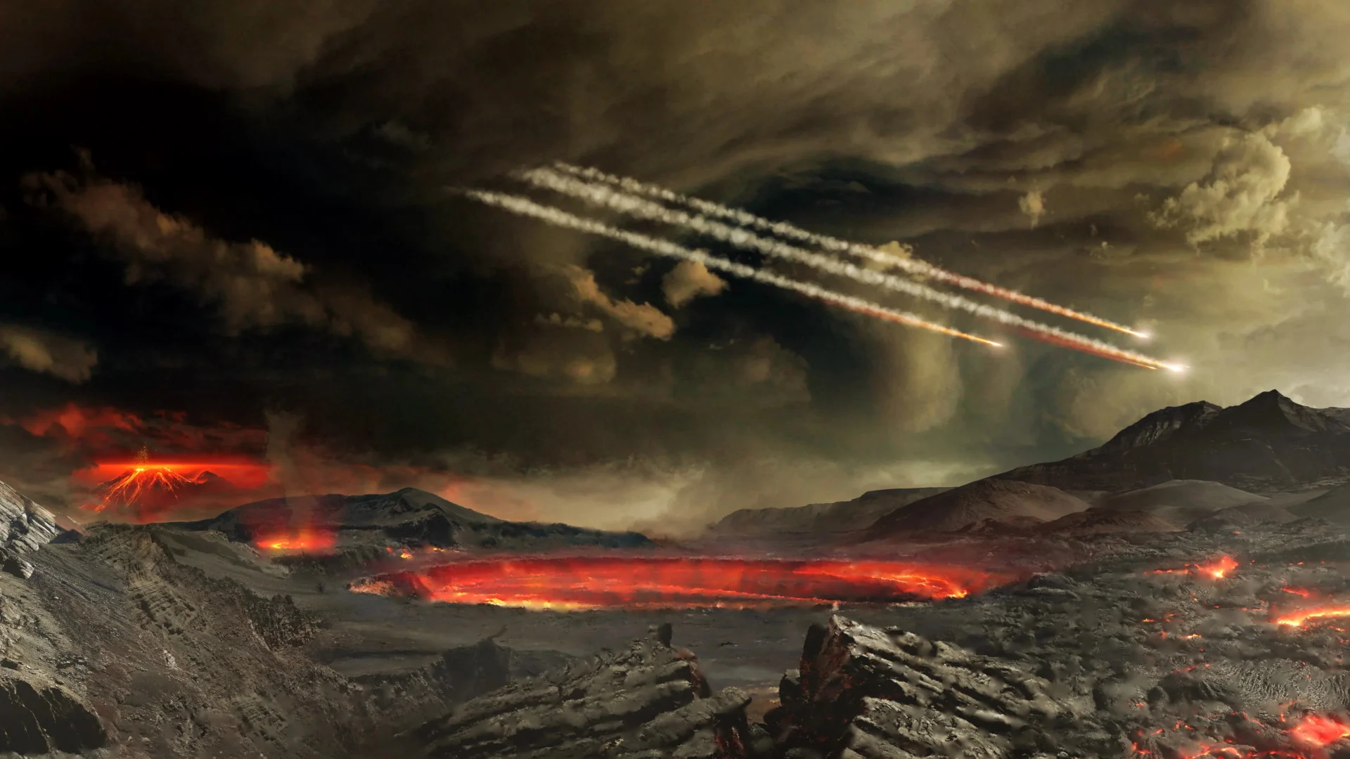 Late Heavy Bombardment Earth