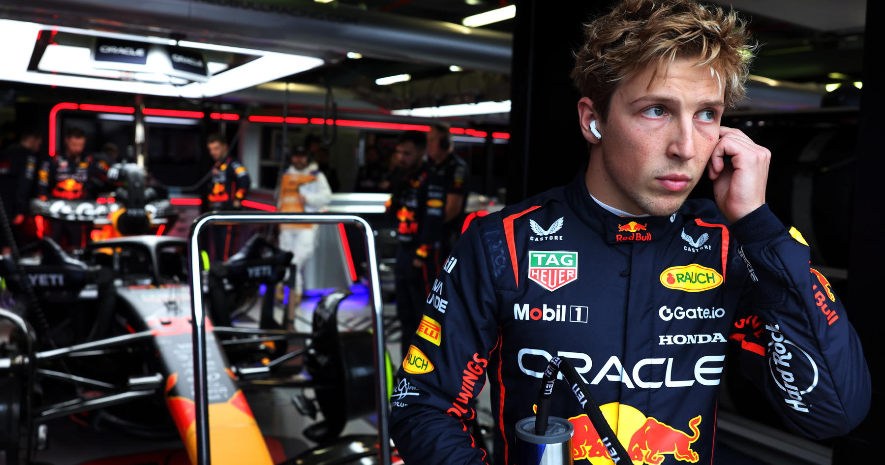 Liam Lawson explains how he got over 'devastating' loss of 'dream drive' at Red Bull