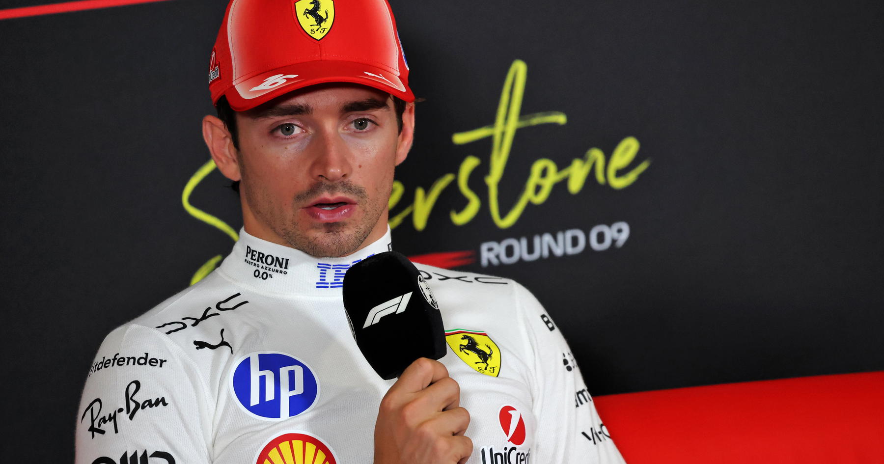 Charles Leclerc handed unwelcome verdict after Silverstone victory