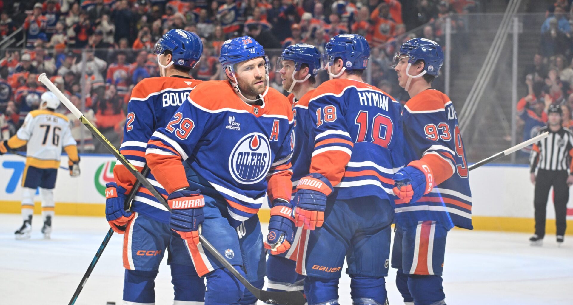 Edmonton Oilers’ Very Early 2026-27 Roster Projection - The Hockey Writers - Edmonton Oilers