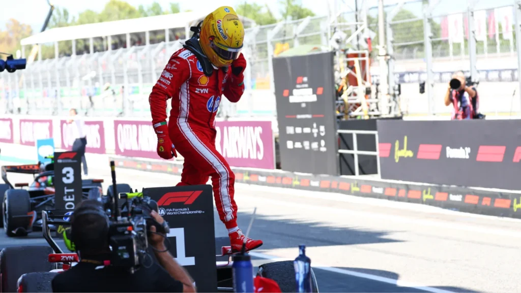 It all came right for Lewis Hamilton in Barcelona