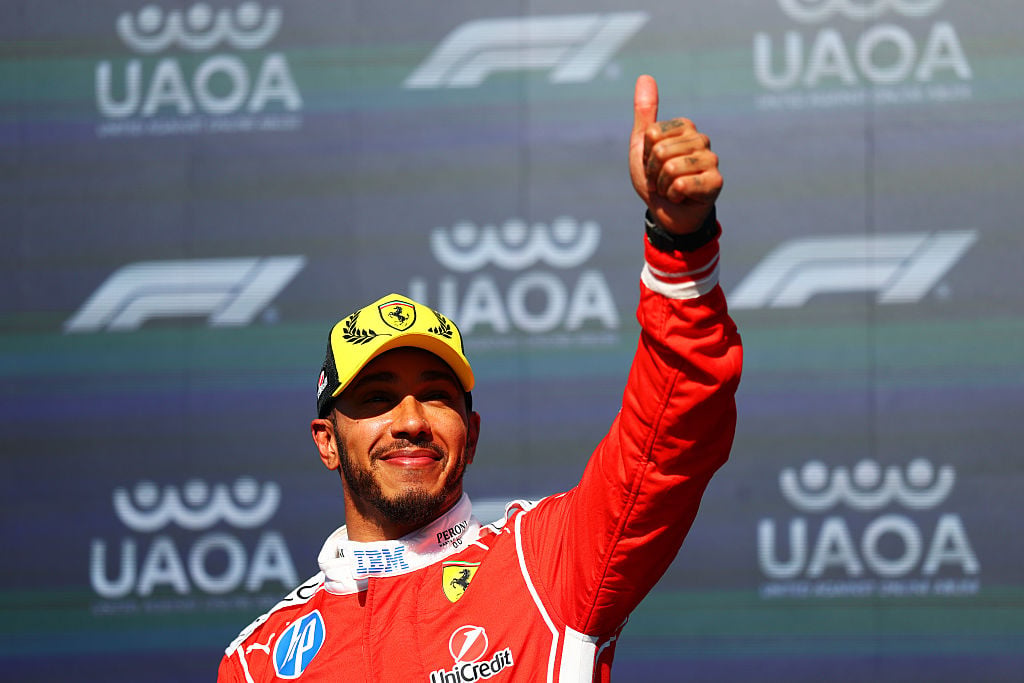 Lewis Hamilton F1 Championship odds