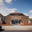 © ©Jim Stephenson LifeLine Community Centre / Assemble - Exterior Photography, Brick, Concrete