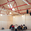 © ©Jim Stephenson LifeLine Community Centre / Assemble - Interior Photography, Chair