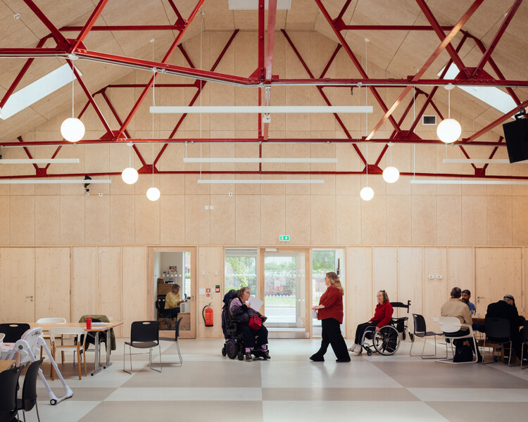 LifeLine Community Centre / Assemble - Interior Photography, Chair