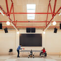 © ©Jim Stephenson LifeLine Community Centre / Assemble - Interior Photography, Lighting, Chair