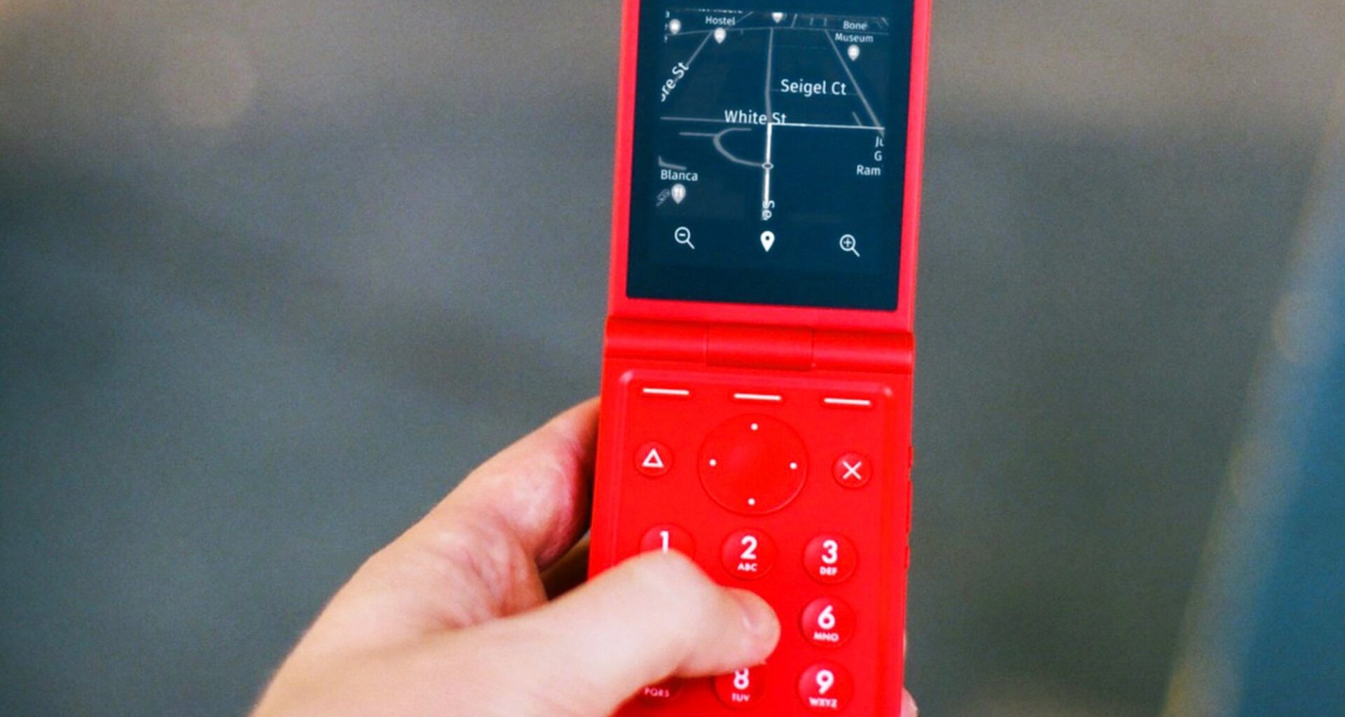 Light Flip launches as colorful flip phone with 5G, USB-C, and OLED for $299