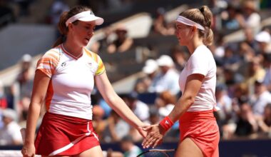 Karolína Muchová and Linda Nosková’s all-Czech Wimbledon final is a grass-court dream