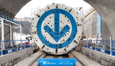 Montreal Blue Line extension’s ‘Lisette’ is boring through 4.6 km of rock