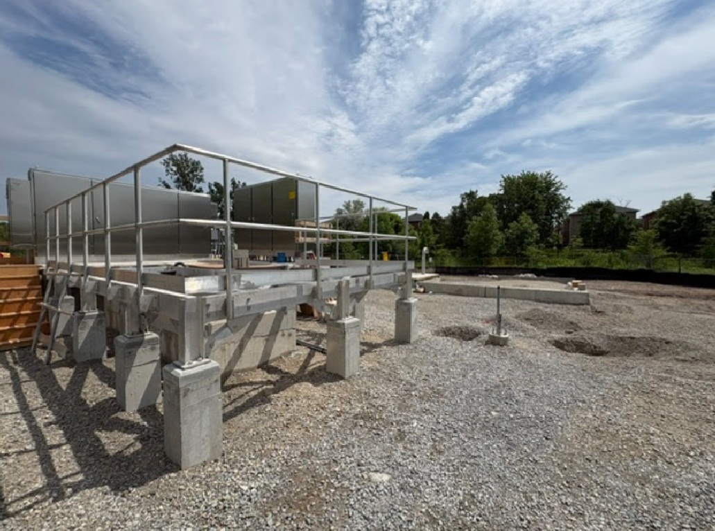 new mississauga pumping station now up and running.