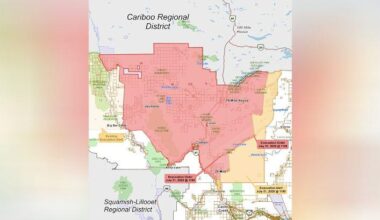 Evacuation order issued for Loon Lake due to Pear Lake fire