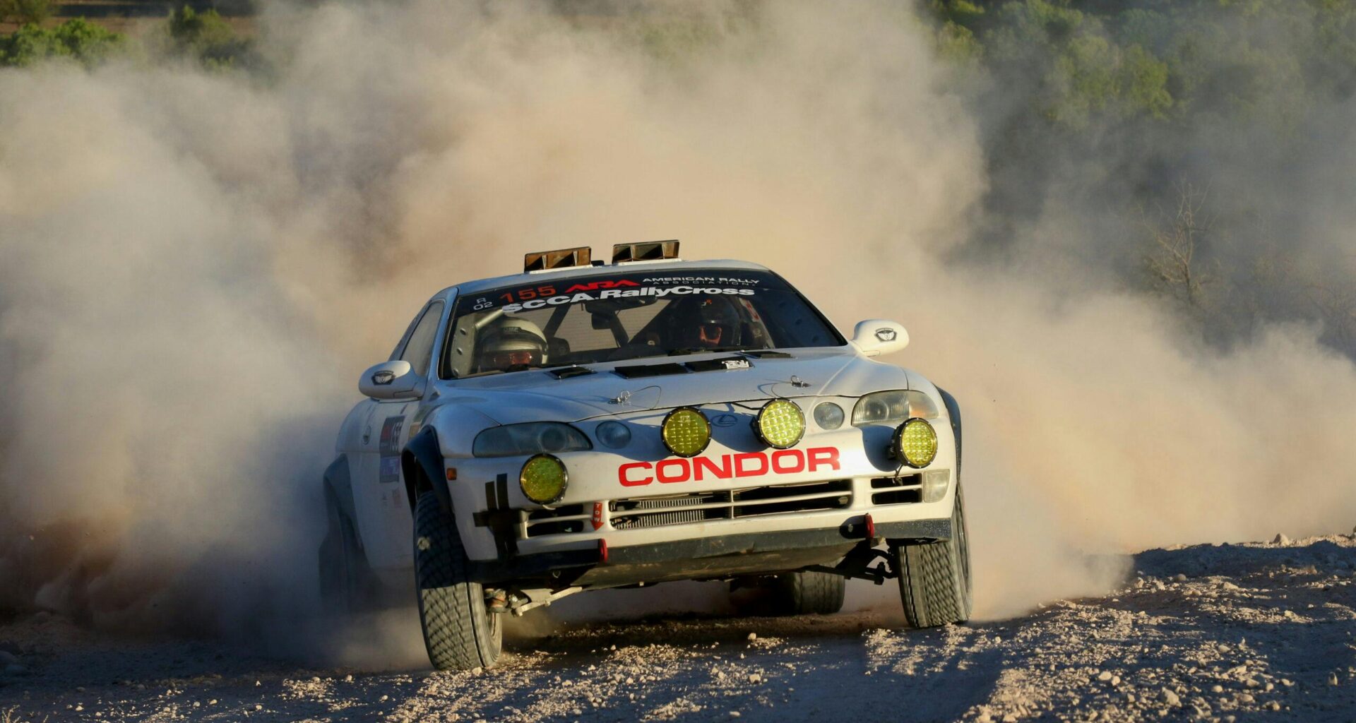 How a Lexus SC400 Ended Up on America's Rally Stages
