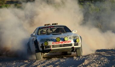 How a Lexus SC400 Ended Up on America's Rally Stages
