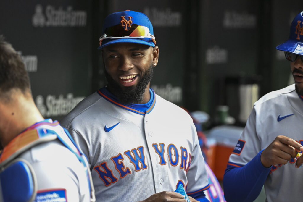 Mets Reinstate Luis Robert Jr. From 60-Day IL