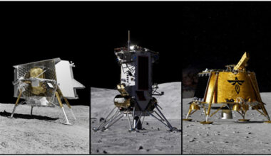 lunar landers, NASA