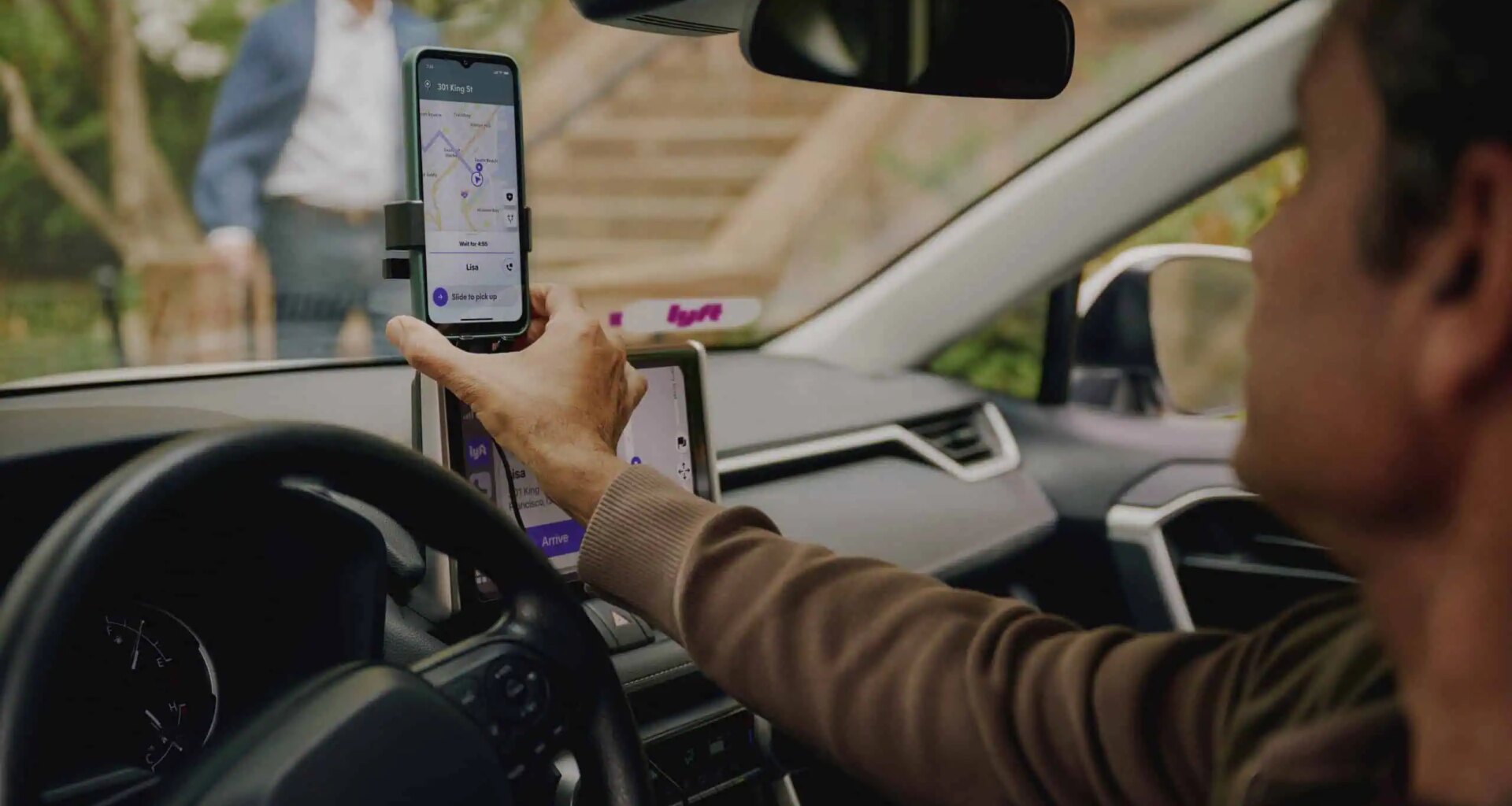 Rideshare carjacked with passengers on board leads to charges for Brampton man