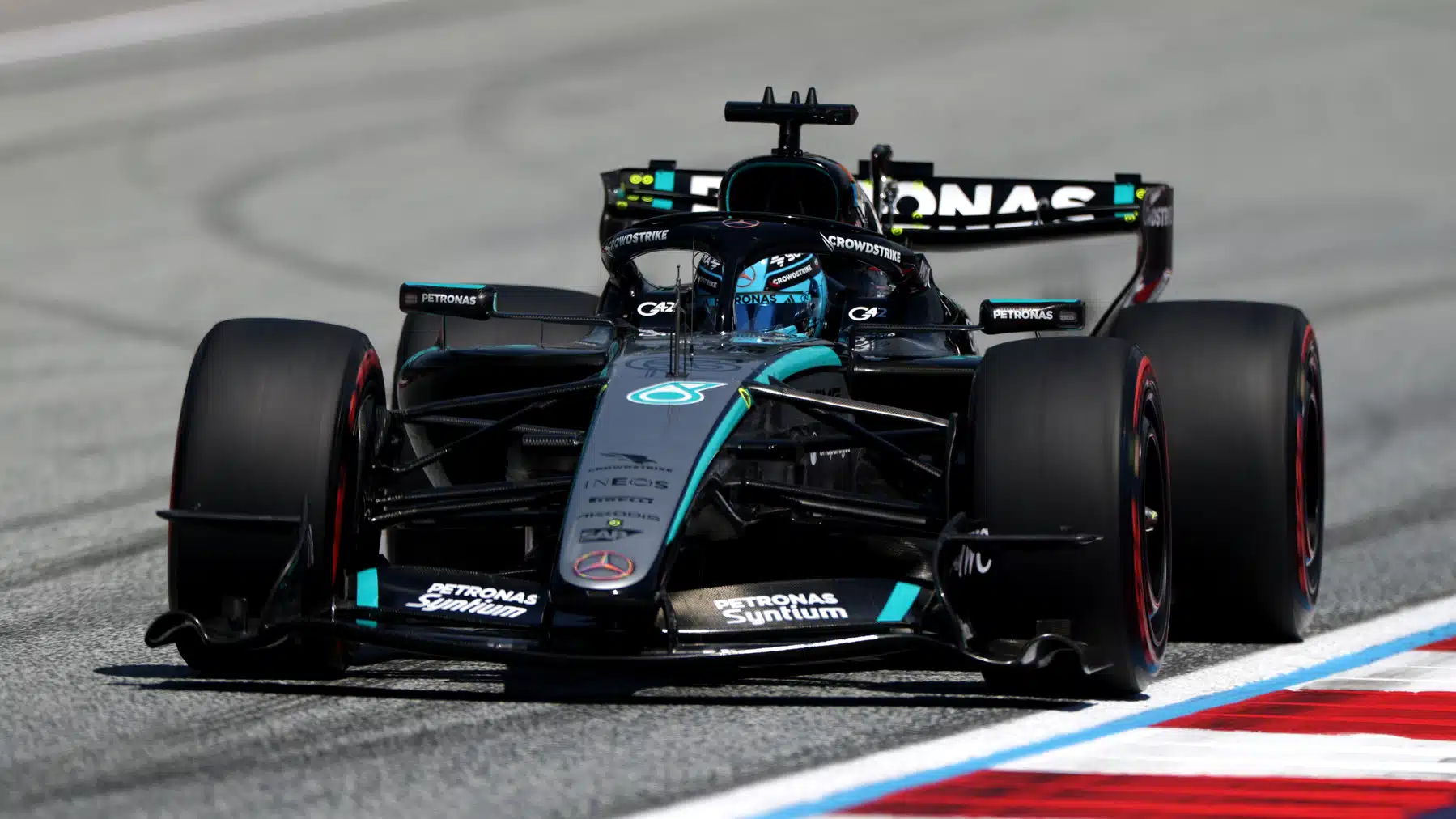 George Russell, Mercedes