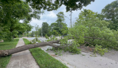 Damage reported after Canada Day storms slam southern Ontario