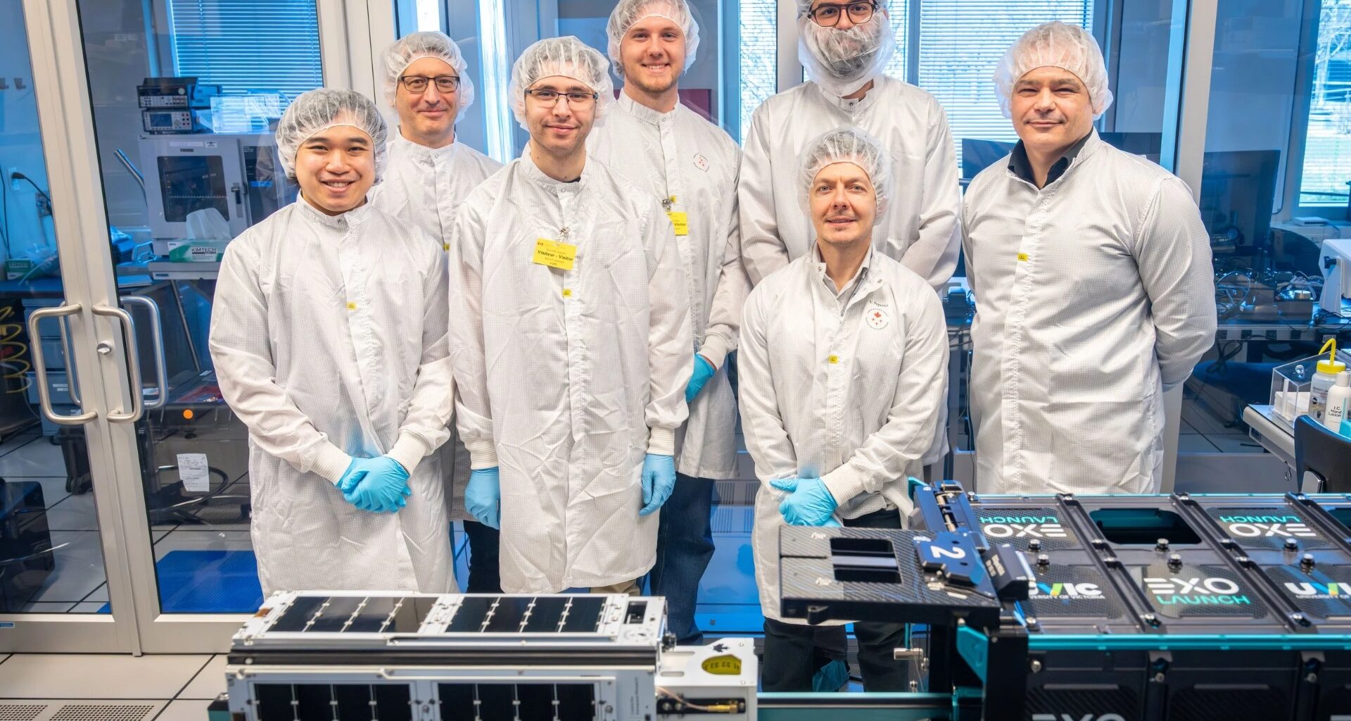 SpaceX prepares Transporter-17 launch with four Canadian payloads