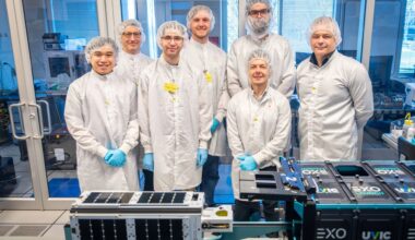 SpaceX prepares Transporter-17 launch with four Canadian payloads