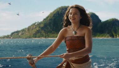 MOANA, Catherine Laga'aia, 2026. ©Walt Disney Studios Motion Pictures /Courtesy Everett Collection