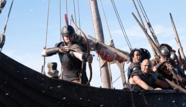 'The Odyssey' in 4DX: Moving Seats, Water Spraying and More
