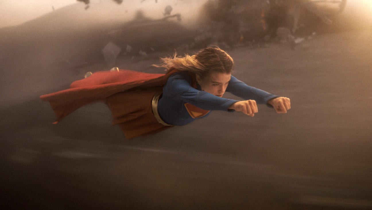 Milly Alcock in 'Supergirl'