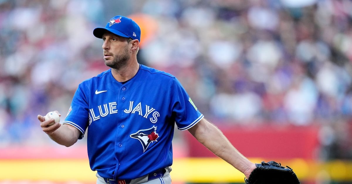 Scherzer pitches three innings for high-A Vancouver Canadians