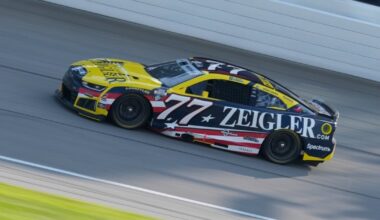 Carson Hocevar uses late qualifying run to bump his way into top starting spot for the Brickyard 400