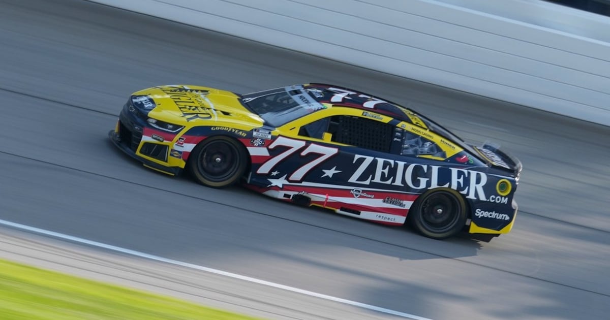 Carson Hocevar uses late qualifying run to bump his way into top starting spot for the Brickyard 400
