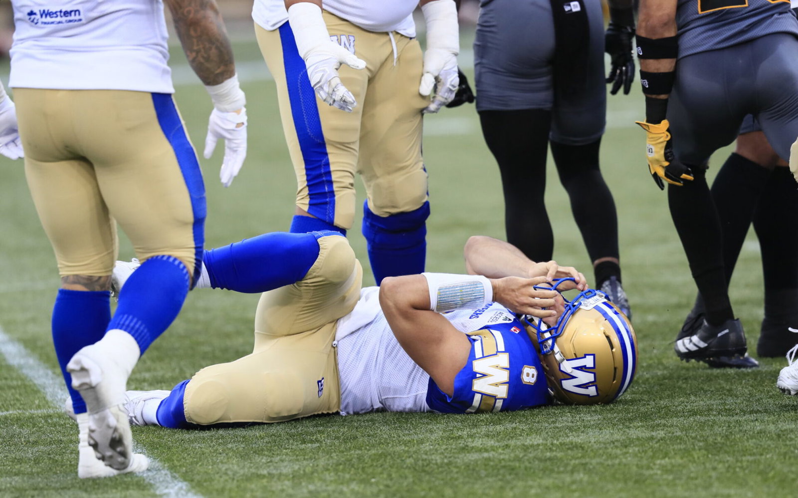Winnipeg Blue Bombers rule out Zach Collaros against Tiger-Cats