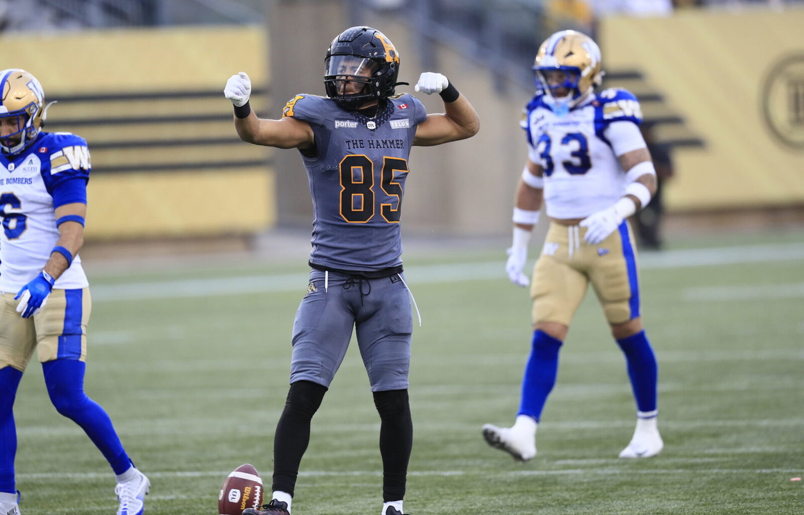 Hamilton Tiger-Cats make Kiondre Smith franchise's highest-paid Canadian in CFL salary cap era