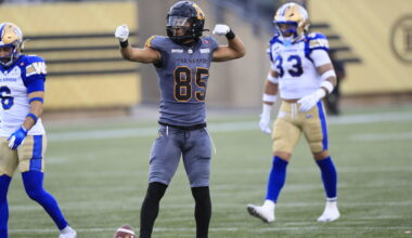 Hamilton Tiger-Cats make Kiondre Smith franchise's highest-paid Canadian in CFL salary cap era
