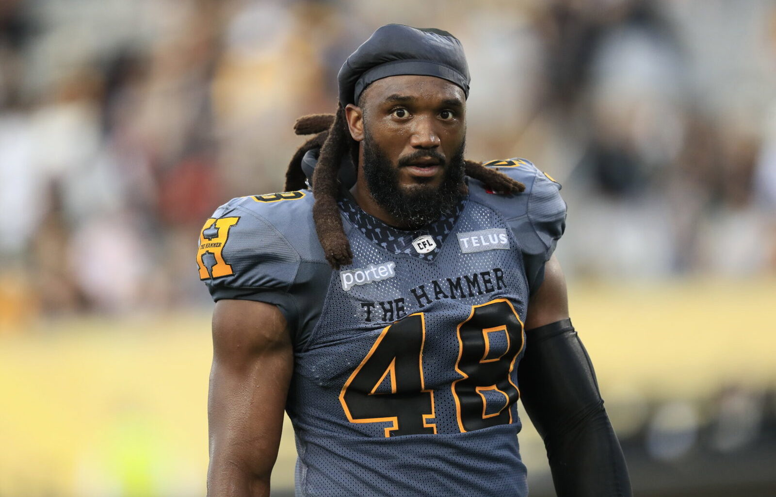 Hamilton Tiger-Cats' Wynton McManis ejected for kicking Alouettes' Cyrille Hogan-Saindon
