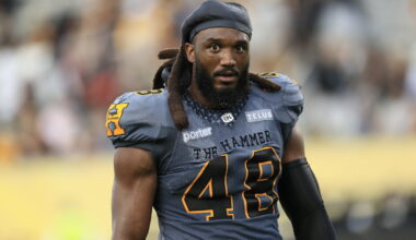 Hamilton Tiger-Cats' Wynton McManis ejected for kicking Alouettes' Cyrille Hogan-Saindon